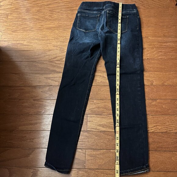 Old Navy Rockstar Jeans Pants Built In Sculpt Womens Size 6 Standard Skinny - Picture 9 of 10